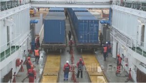 2,5 млн тонн грузов планируют перевезти через порт Курык